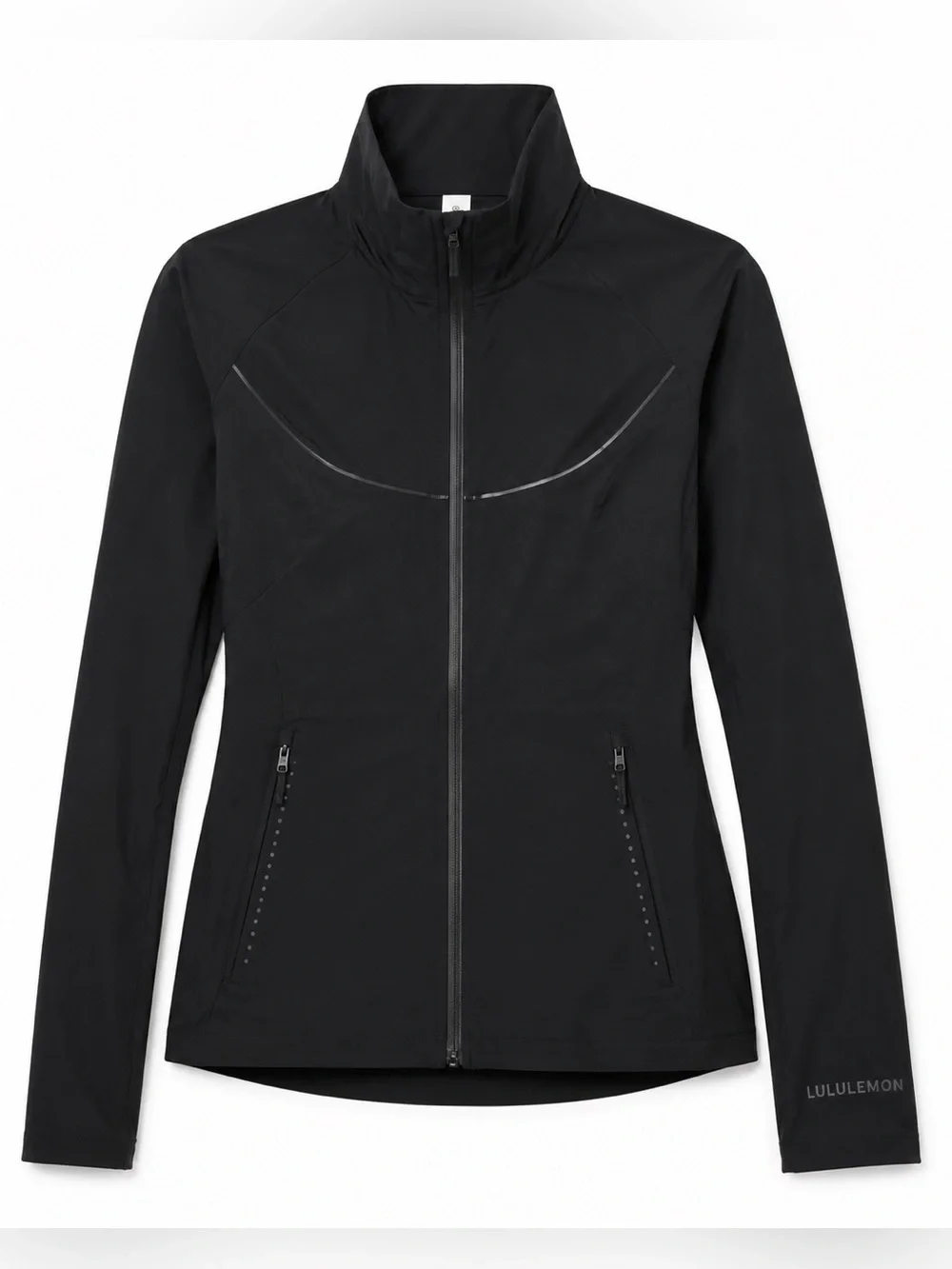 Lululemon Black Swiftly Tech Running Jacket Women's Size 12